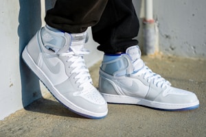 Casual White Sneakers