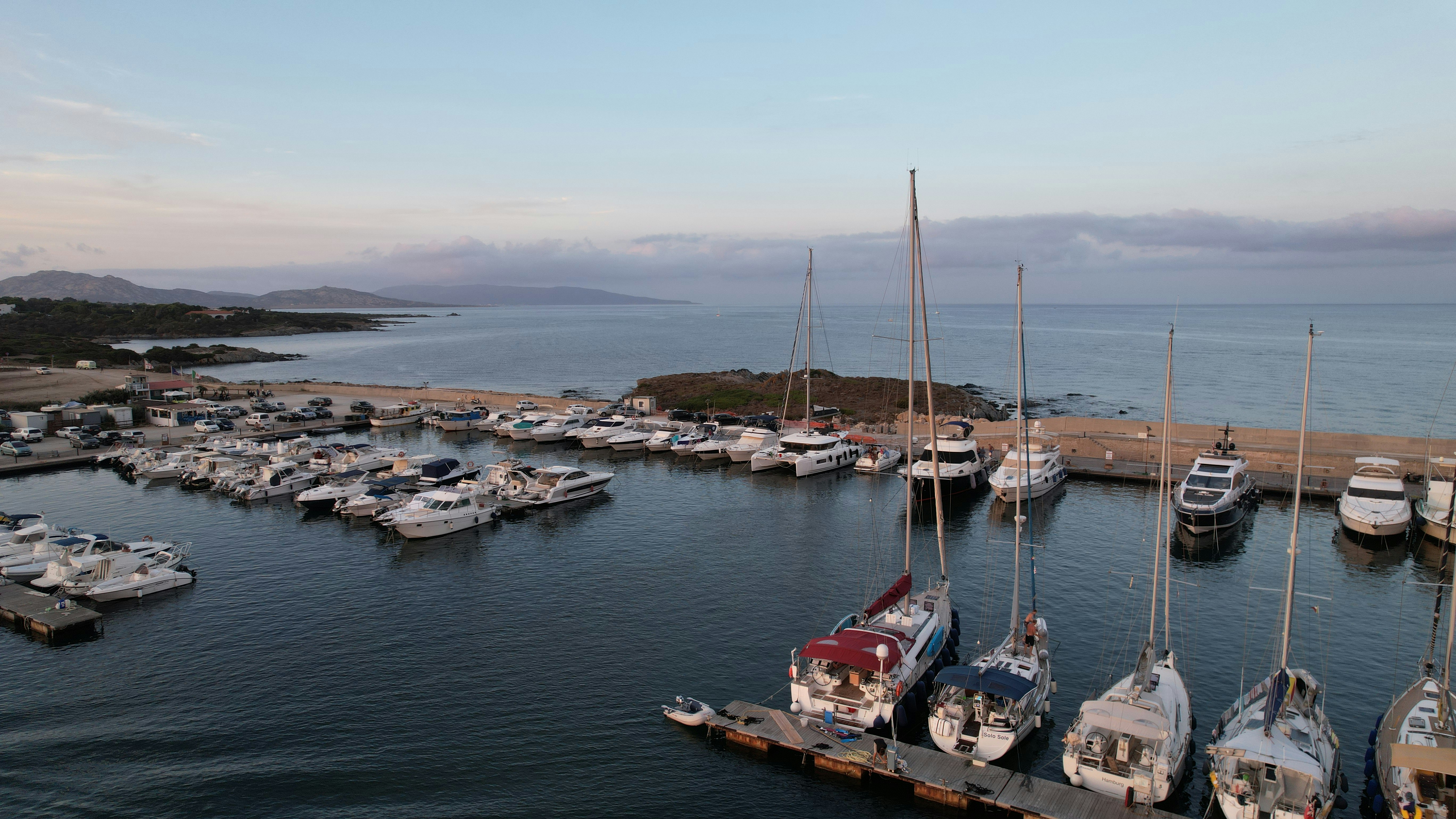 a bunch of boats that are in the water