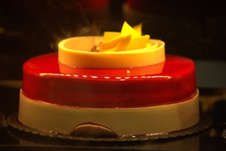 A beautifully decorated cake showcasing Bonbouche's exquisite baking skills.
