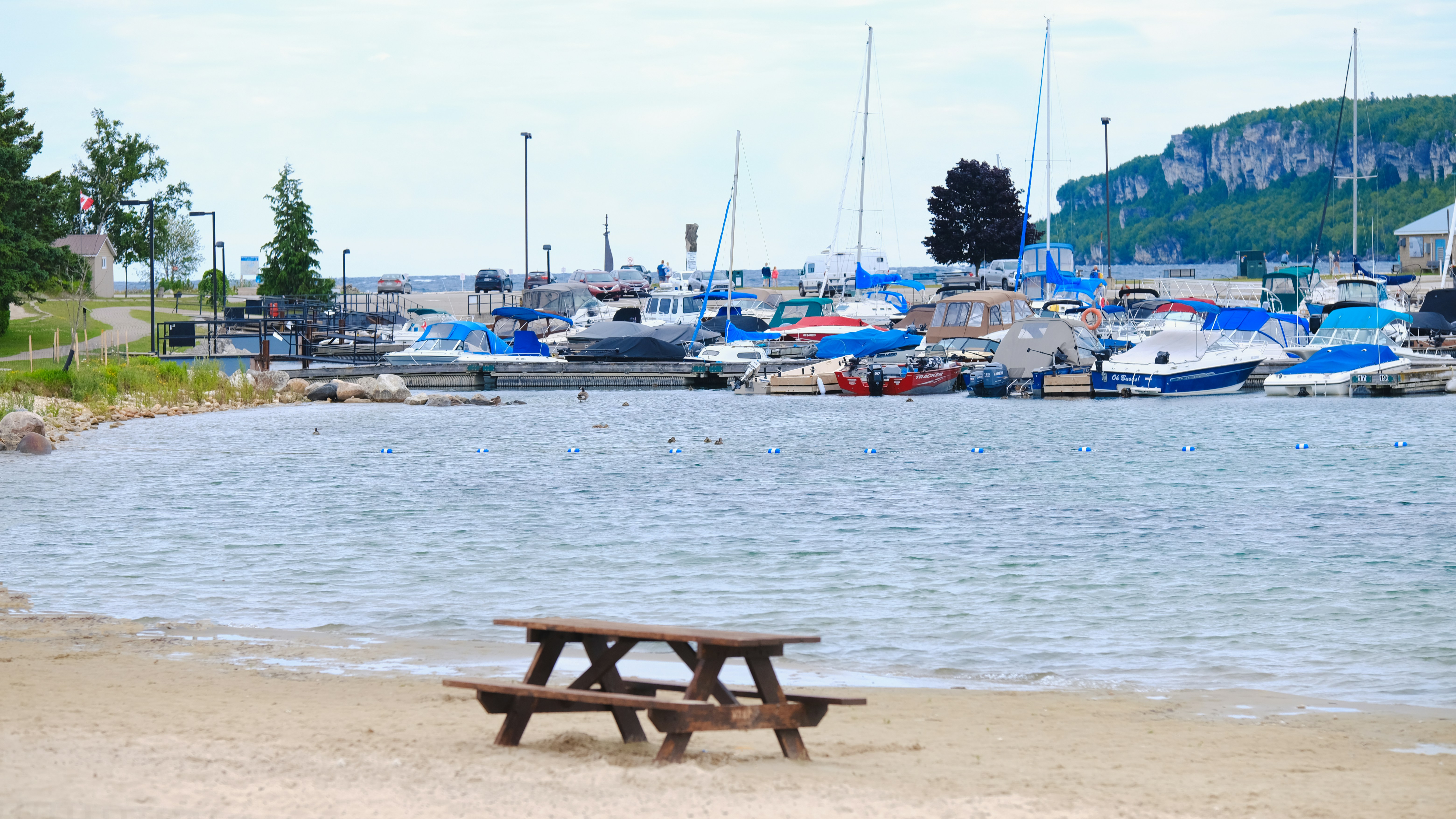 Governor’s Harbour Harbour Beach view 2