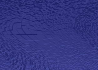 Soft blue abstract background with subtle digital security icons floating gently.