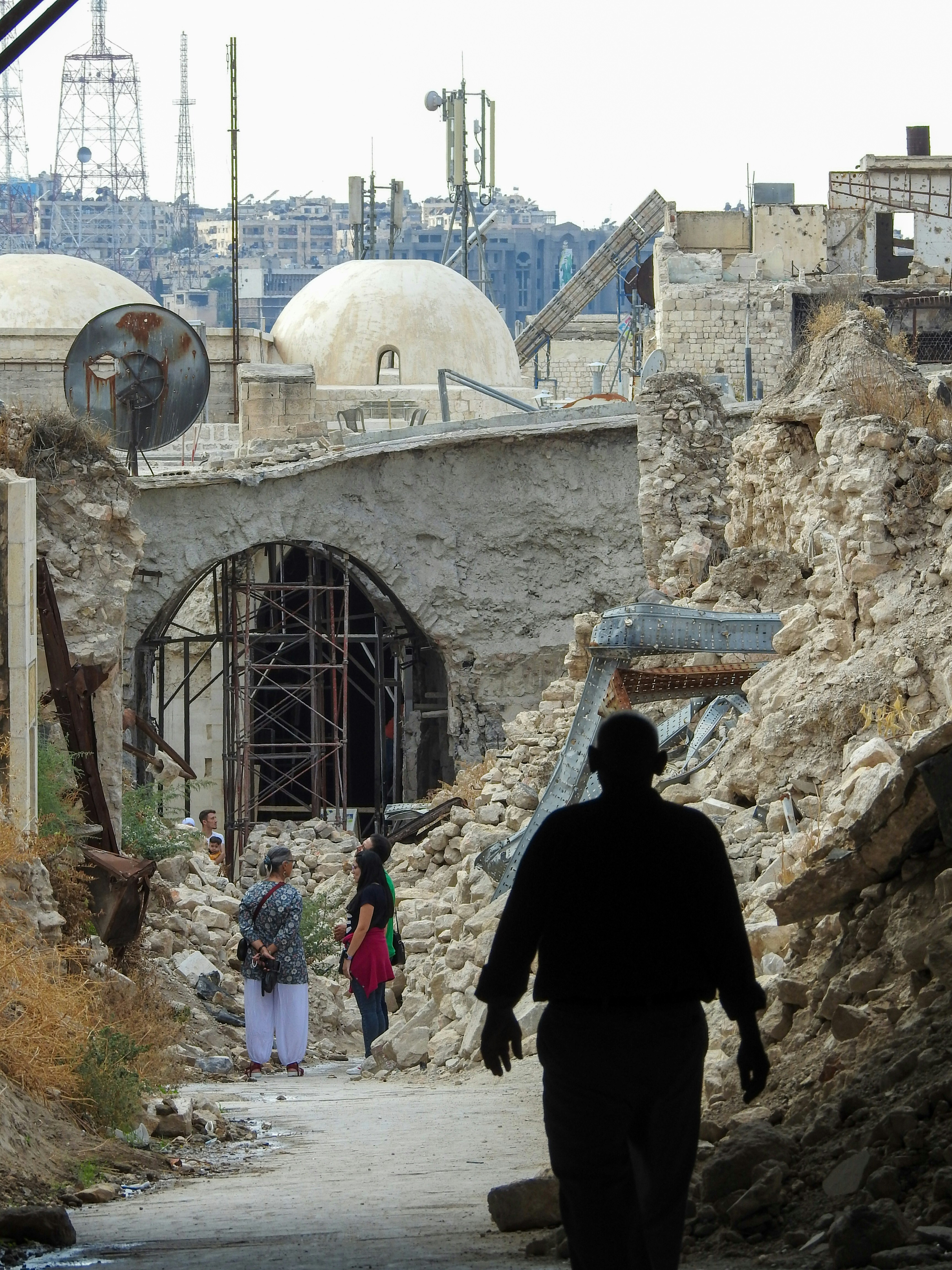 Unberechenbare Situation in Syrien außer Kontrolle