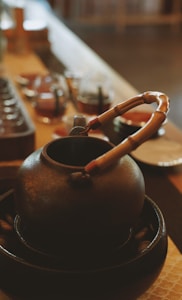Ceramic Teapot