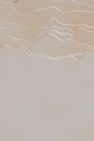 Minimalist, elegant curves suggesting a dance partner's embrace in soft beige hues.