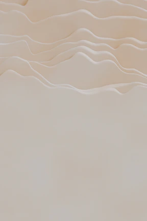Muted lavender and beige tones blending softly in a minimalist meditation room.