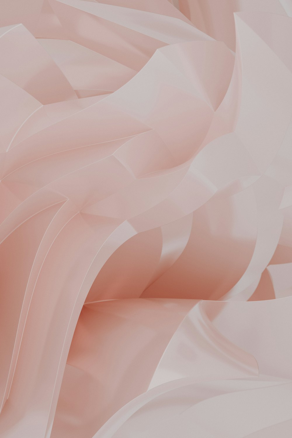 an abstract photo of a pink fabric