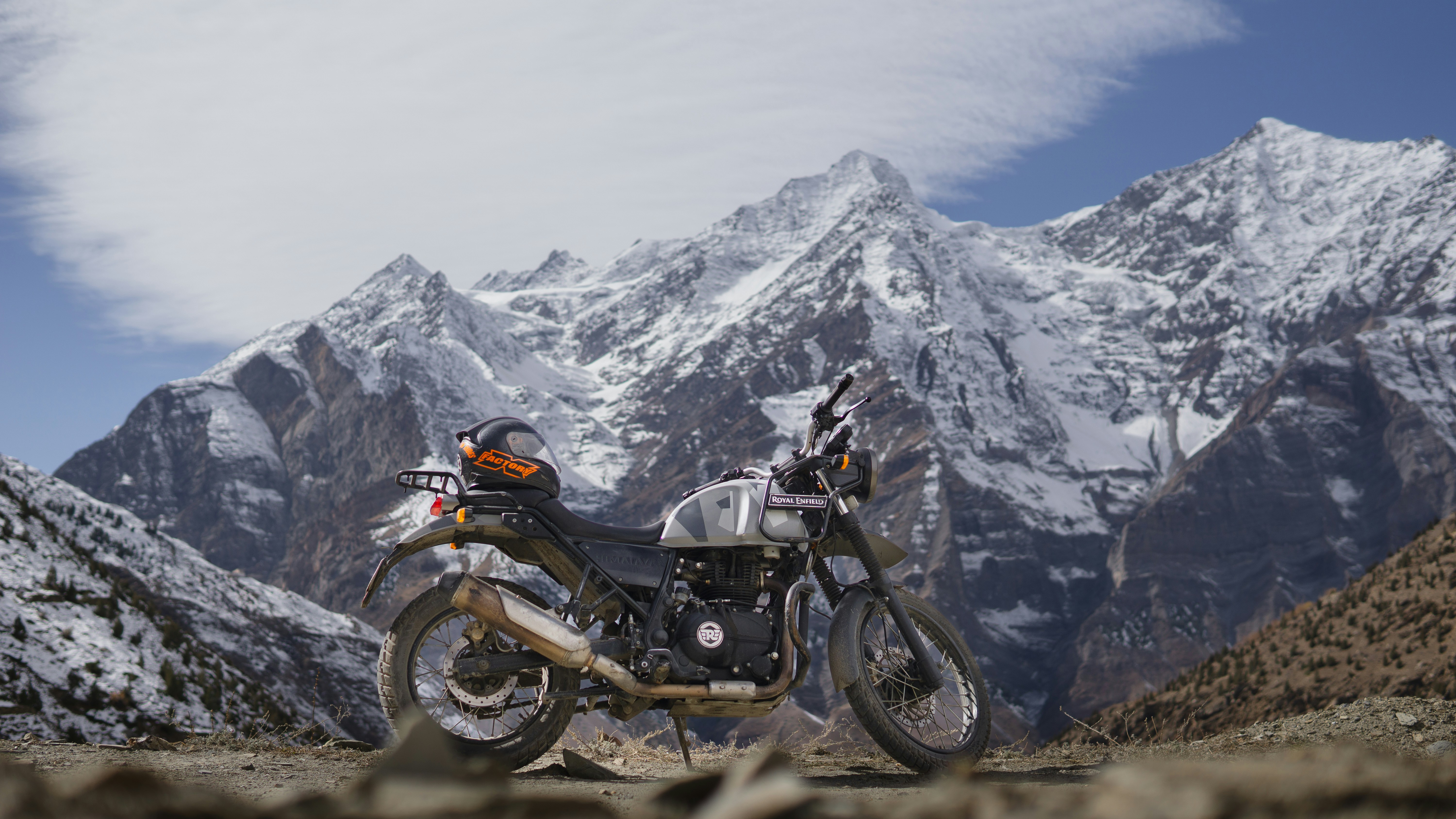 Riders in the mountains