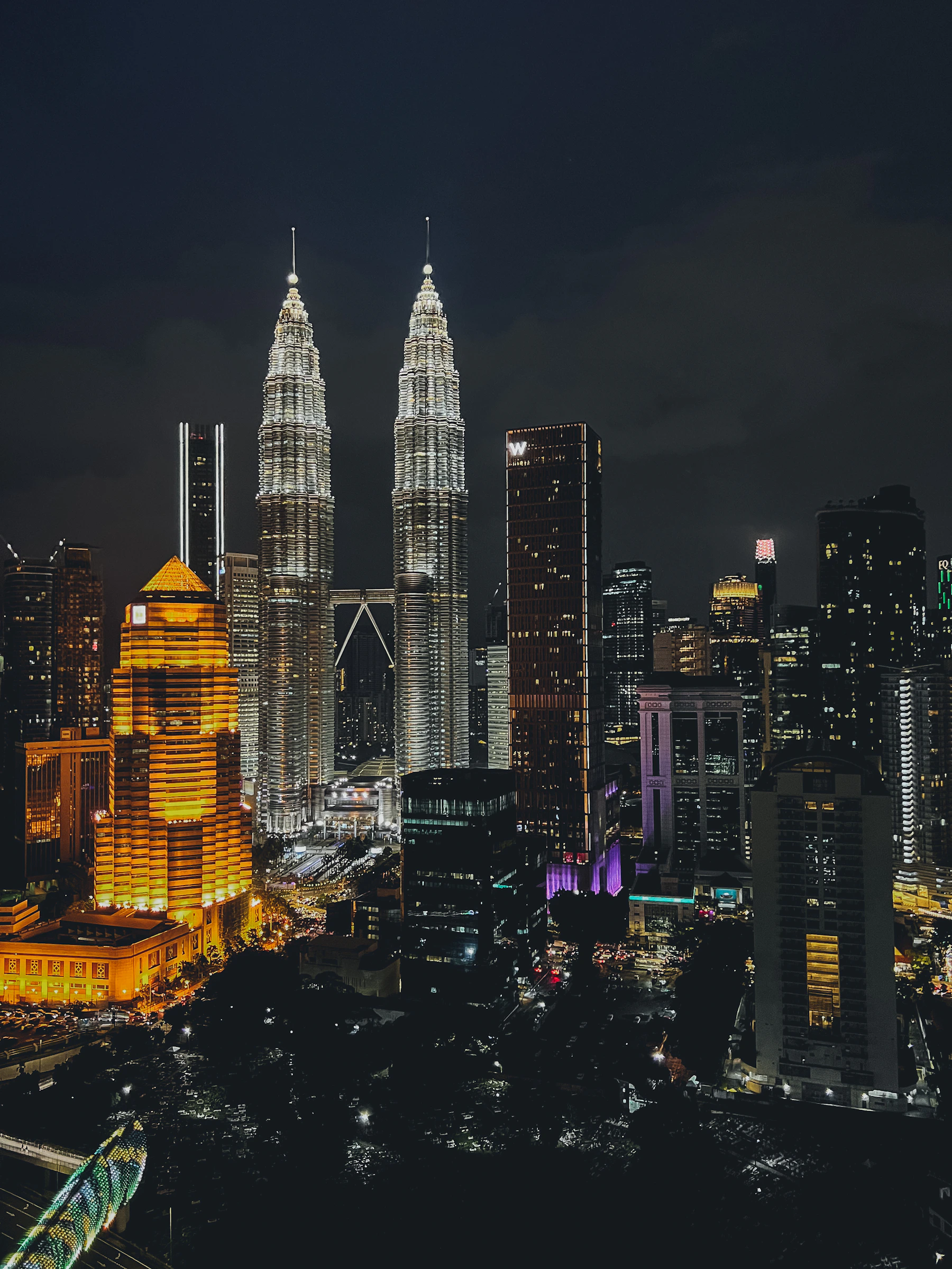 Kuala Lumpur skyline