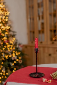 Festive Candle Holder