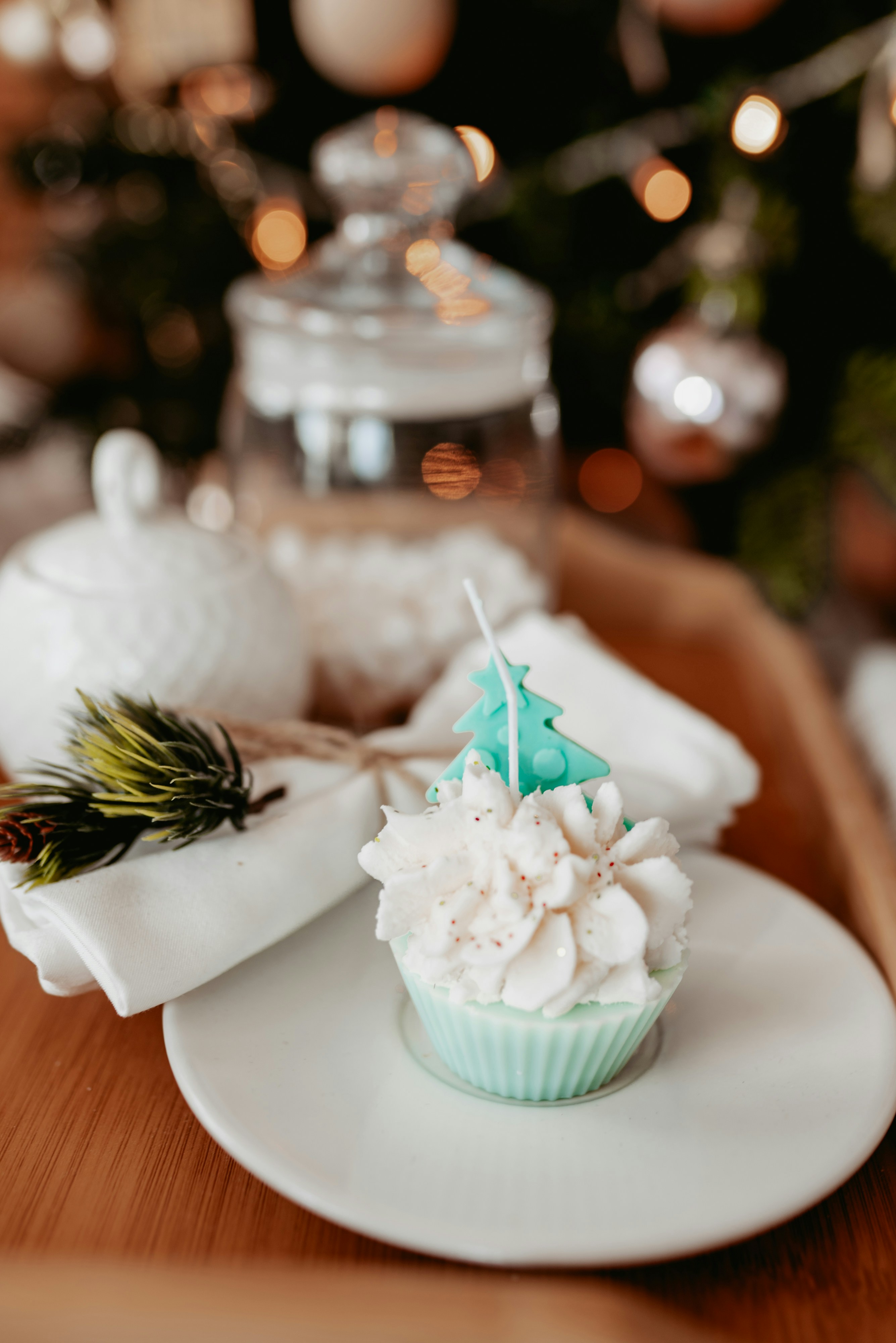 Festive Cupcake Delight