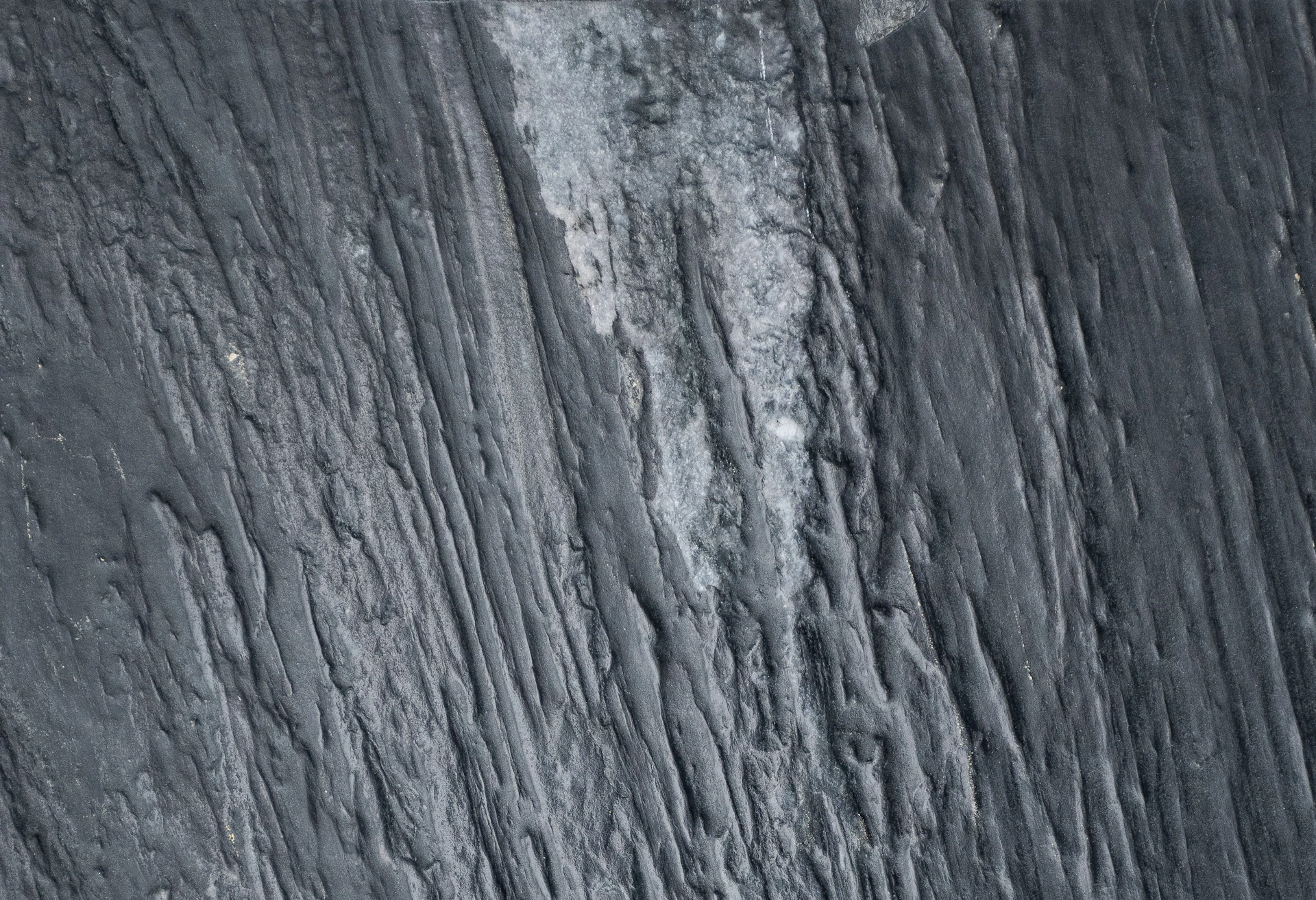 a black and white photo of a rock wall