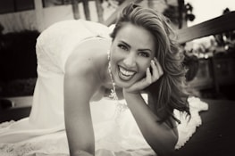 A smiling woman embracing her health journey.