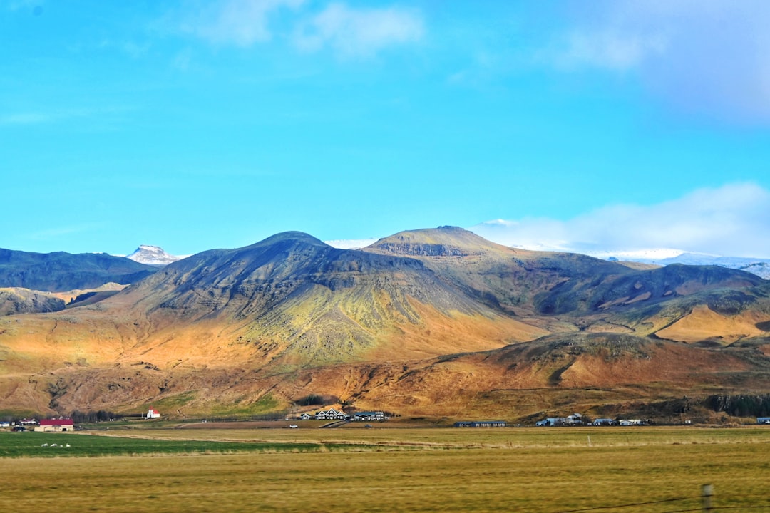 Iceland's Angle Ridge 6 Off-Season Mountain