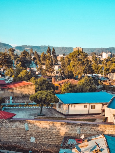 A vibrant image showcasing various properties for sale in Chile.
