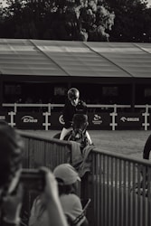 Fångar Skönheten i Equestrian Photography