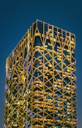 a very tall building with a lot of windows