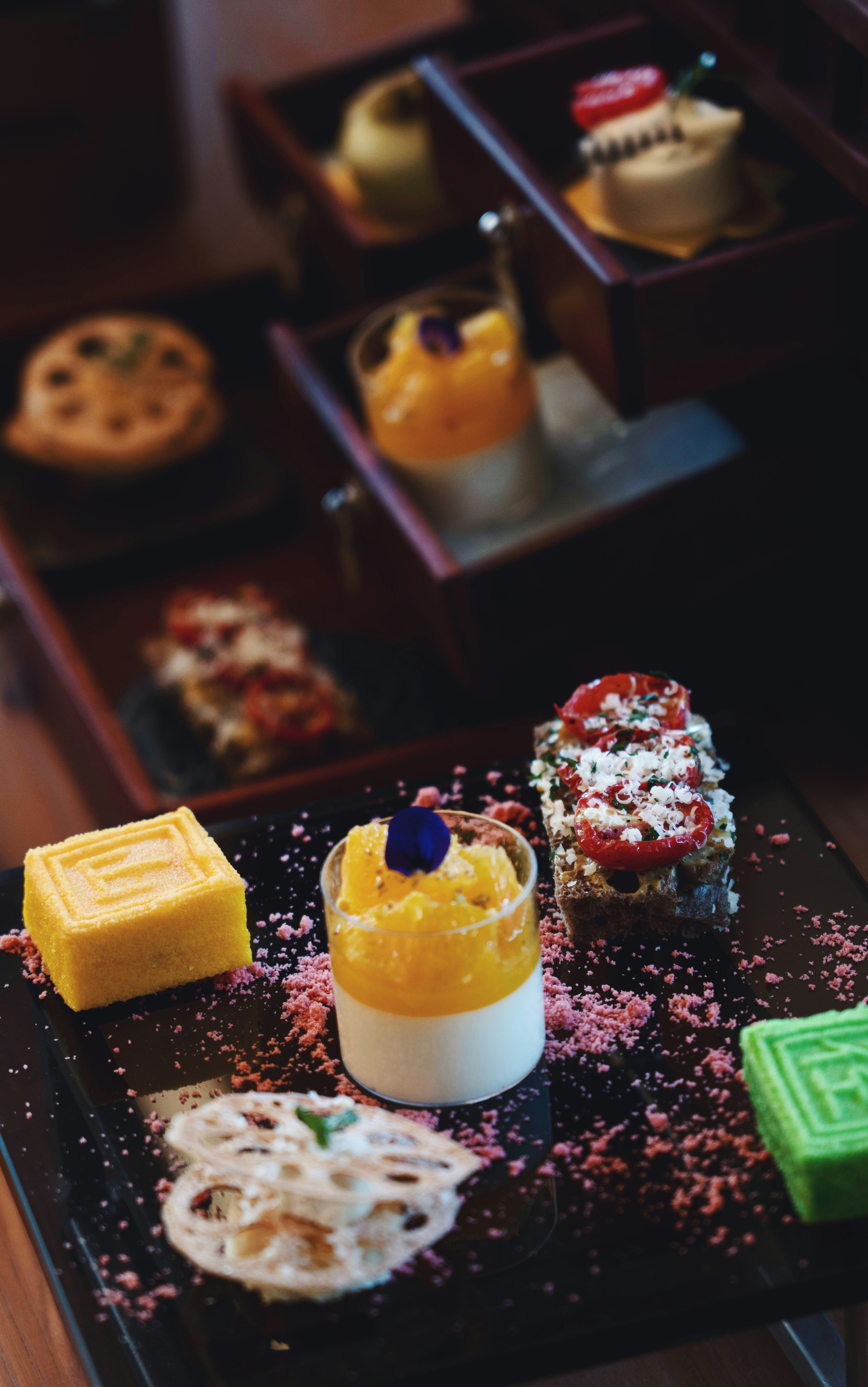 Customizable Dessert Platters