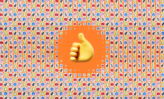 A lively, moving yellow emoji with a playful expression and the bold letters 'WTF?' floating above it.