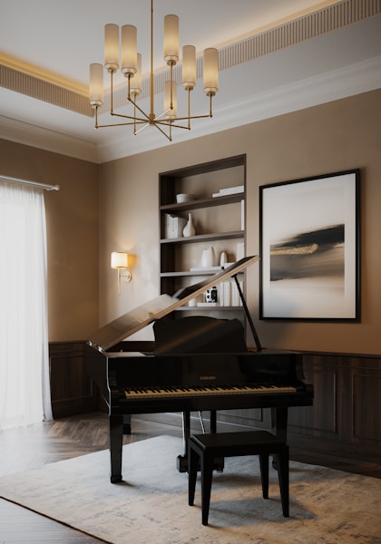 The drawing room