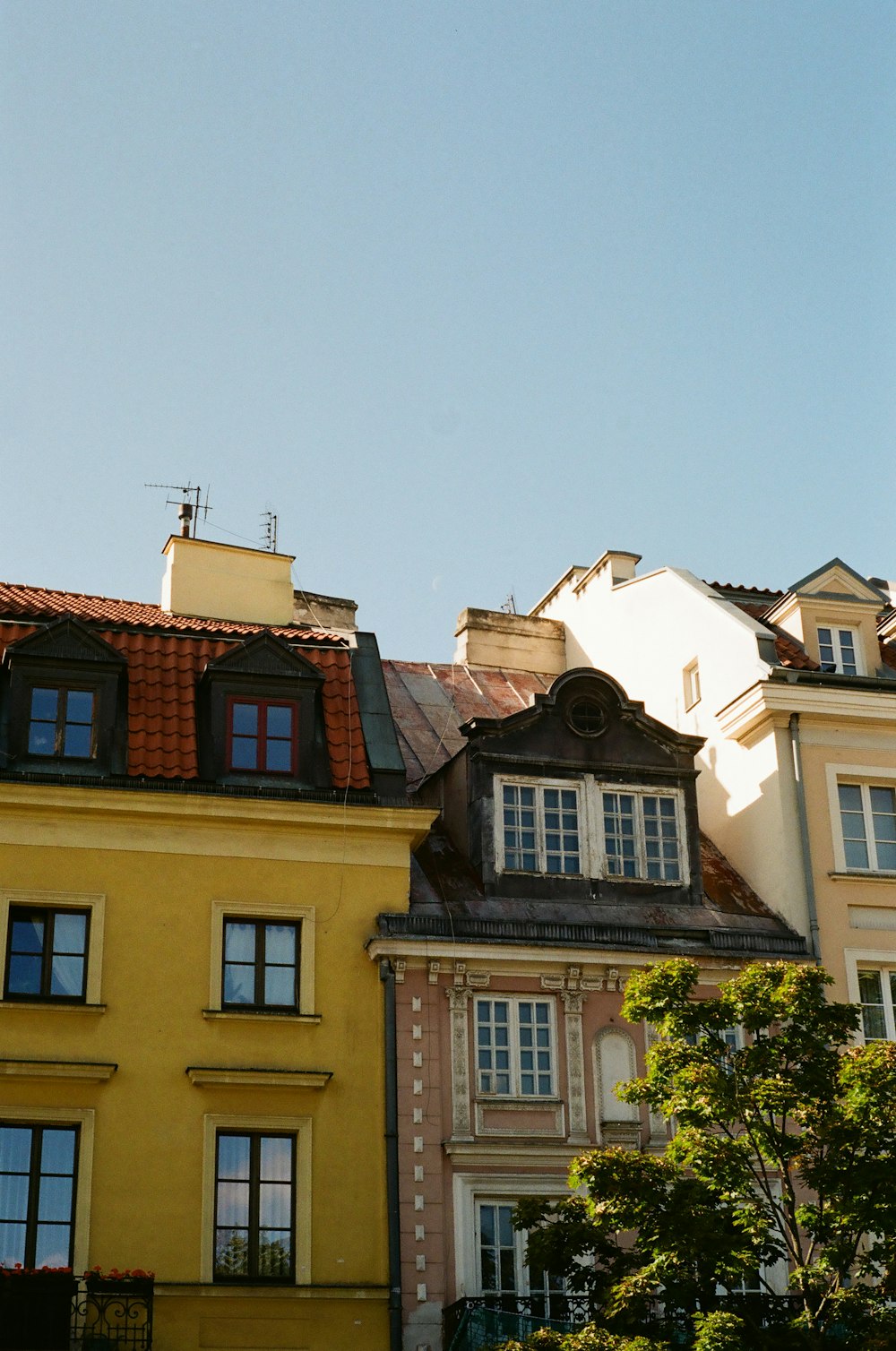 a building with a clock on the top of it