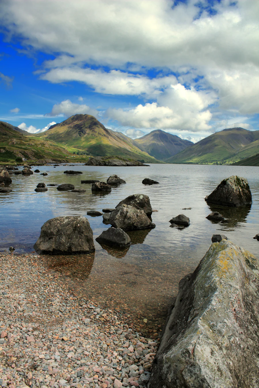 Wast Water, the Lake District