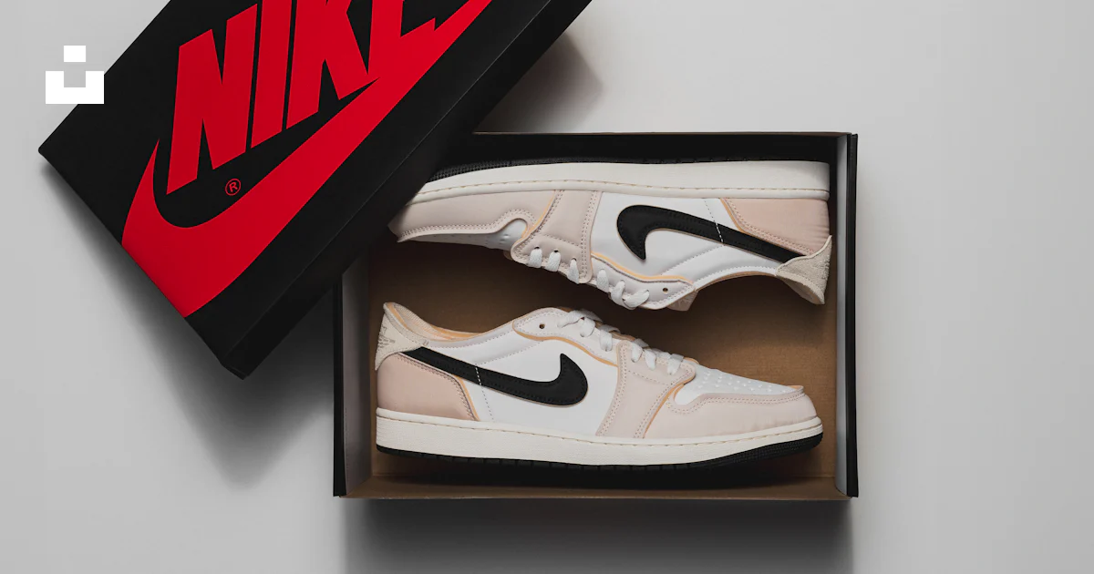 A box with a pair of shoes inside of it photo β Free Product Image on ...