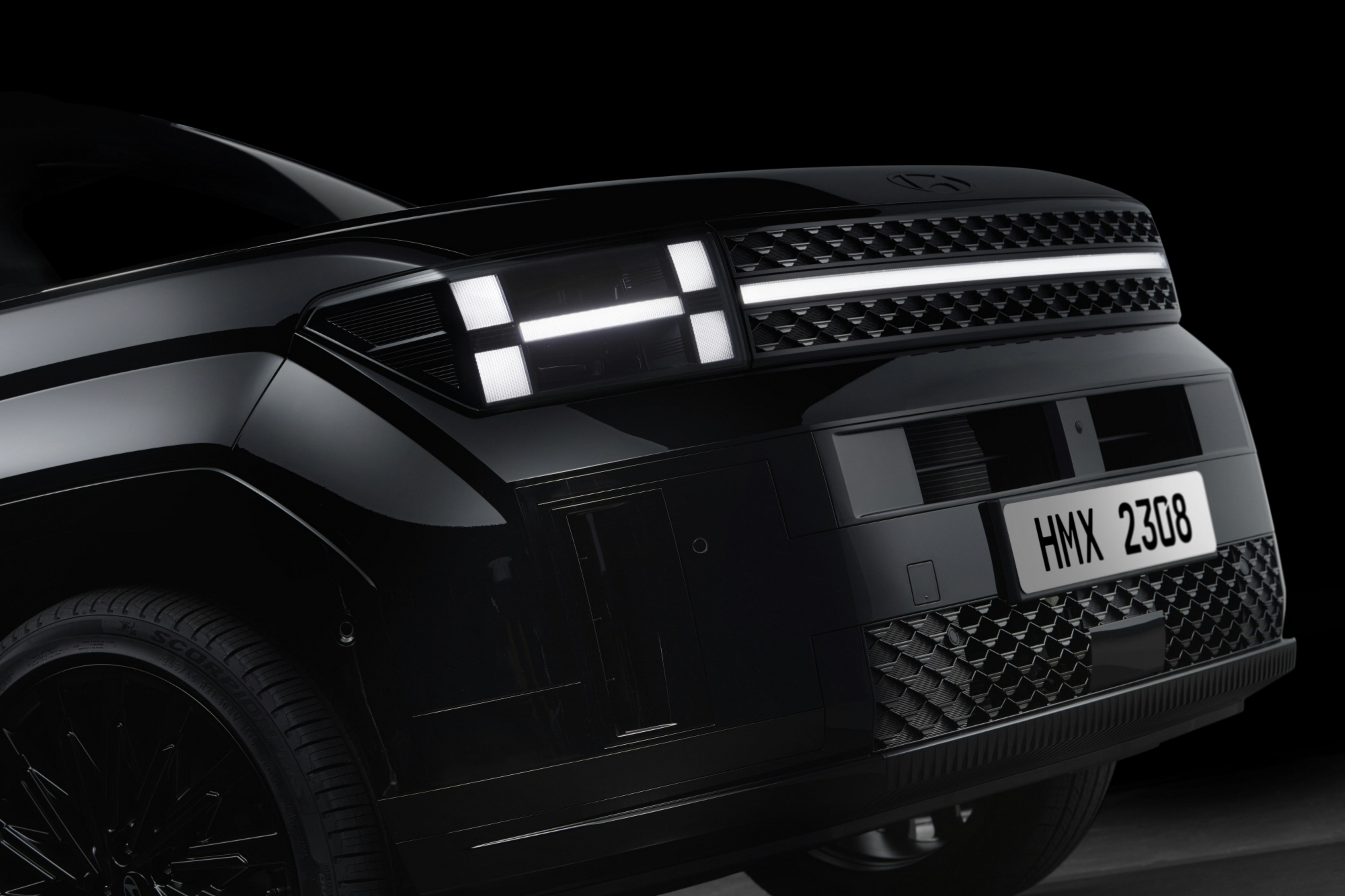 modern futuristic suv exterior, wallpaper, 2026 Ford SUV Exterior: Design Trends and Future Aesthetics 3
