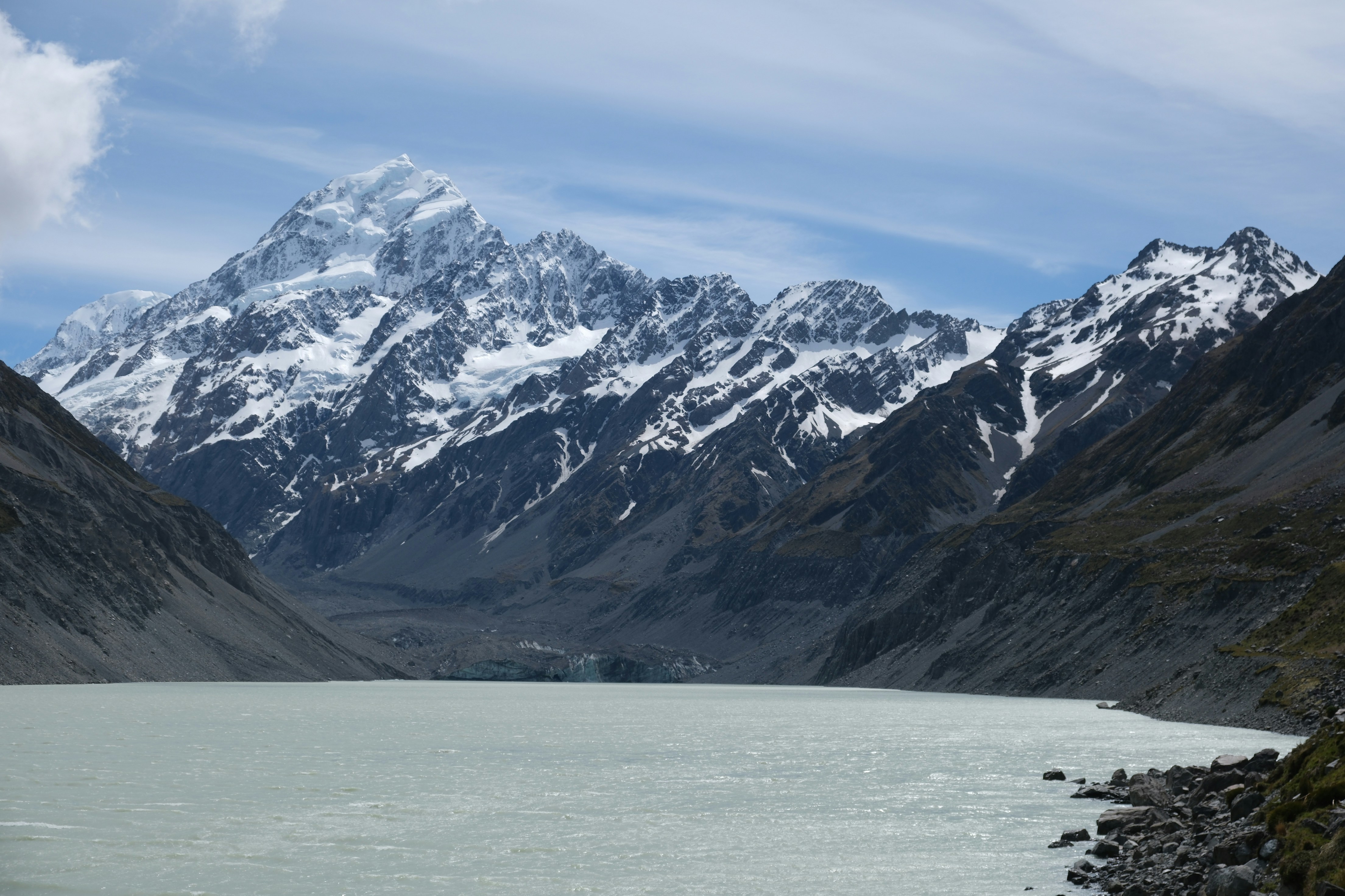 Aoraki/Mount Cook National Park - South Island of NZ