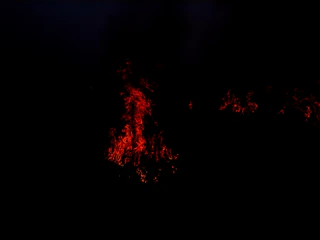 Screenshot showing intense Hellfire combat with player abilities in action.