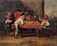 A group of friends gathered around a table, excitedly discussing their game strategies.