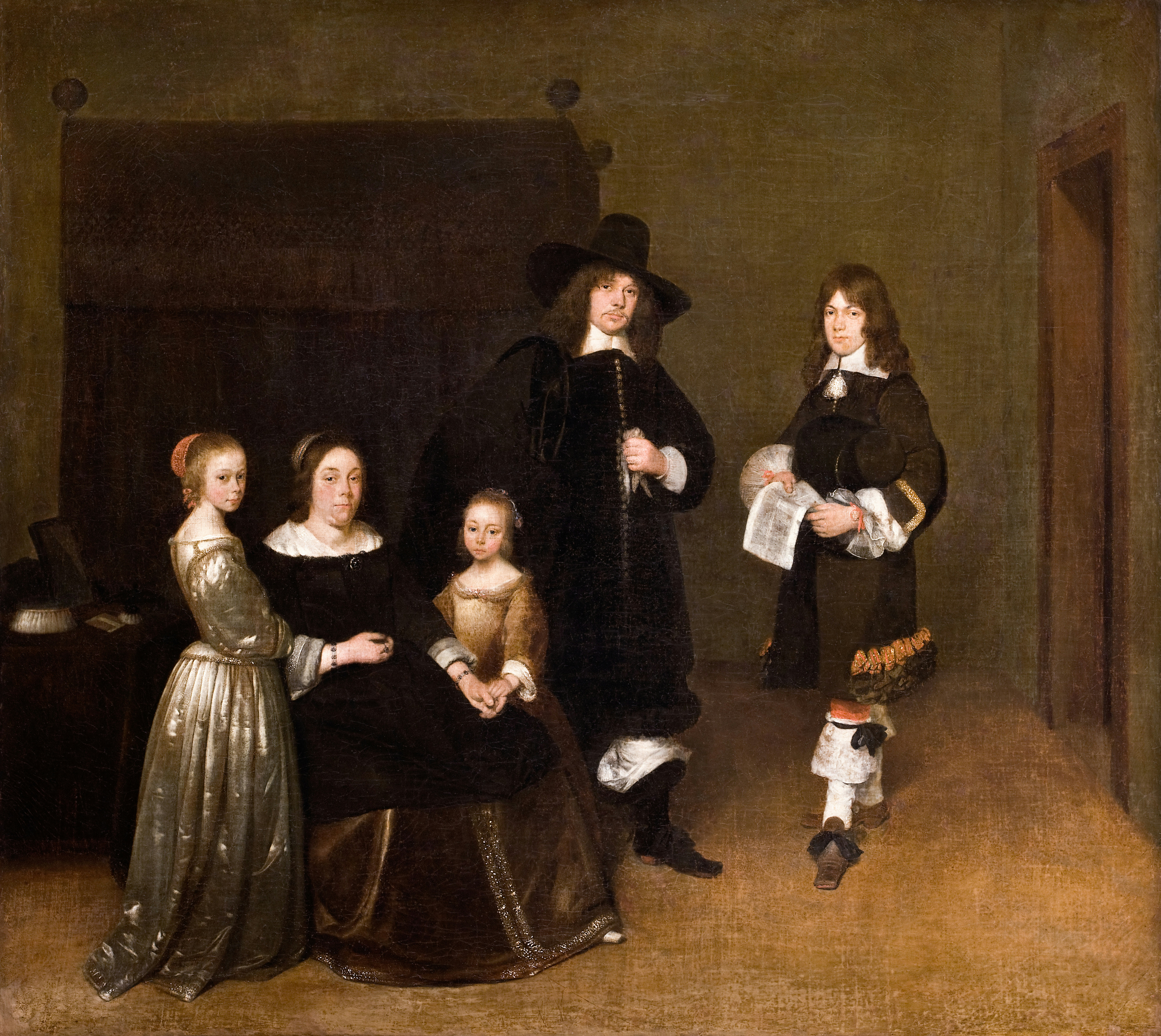 Ter Borch family portrait