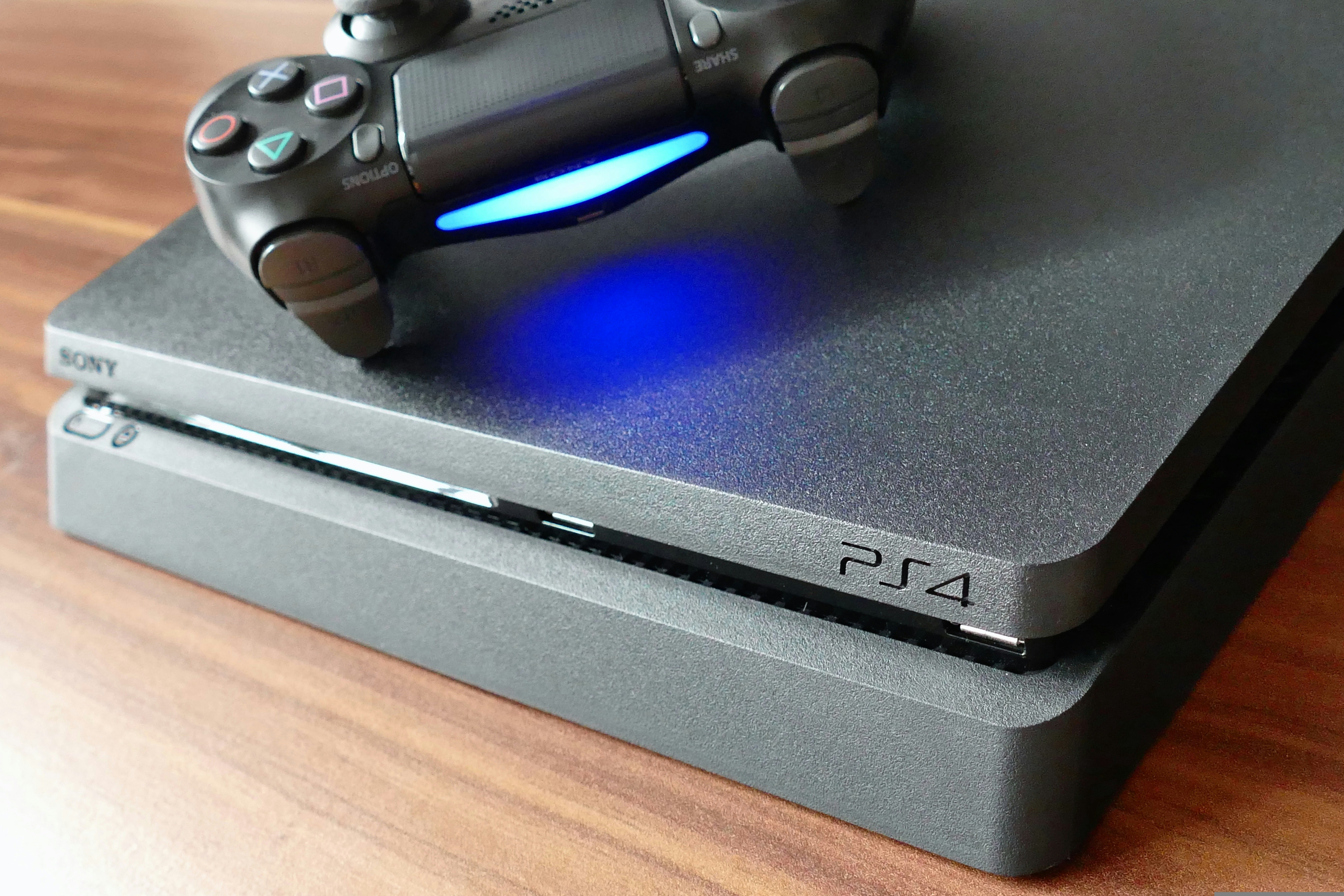 A PlayStation 4 video games console. Small donations can be made on my profile page. Thanks for visiting, hope my work is useful to you : )