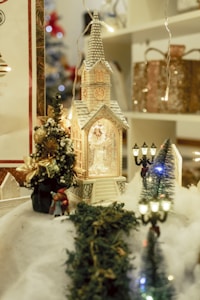 Vintage Christmas Poster