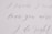 Elegant handwritten script in a soft, flowing style, featuring phrases like 'love you more' on a textured, white background.