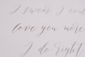Personalised Gift Cover