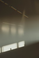 Minimalist film still with soft lighting and modern design.