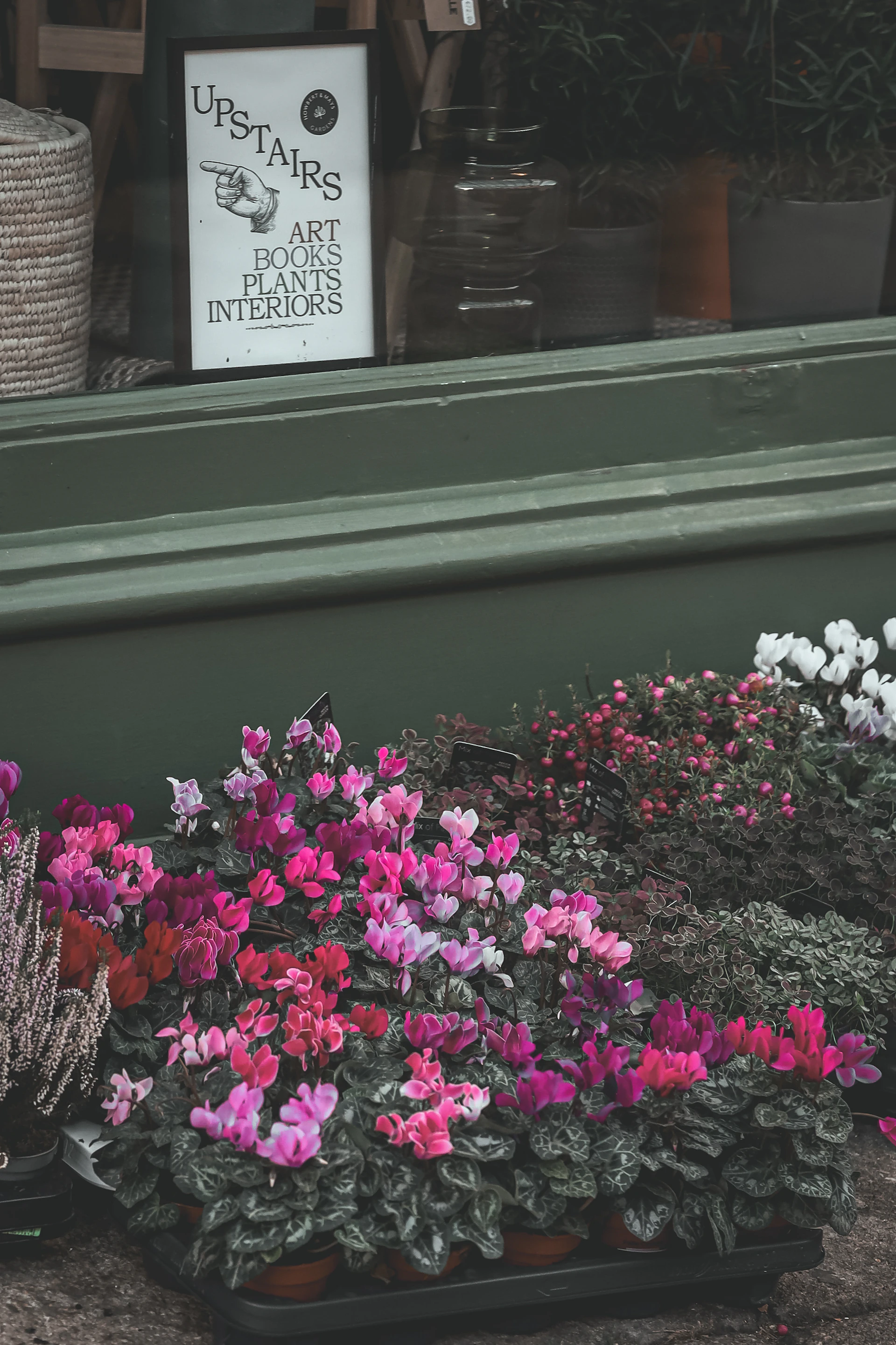 person wearing grey knit sweater