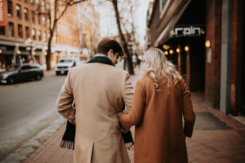 Luxury street walk