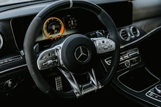 the steering wheel of a mercedes benz benz benz benz benz benz benz benz benz benz