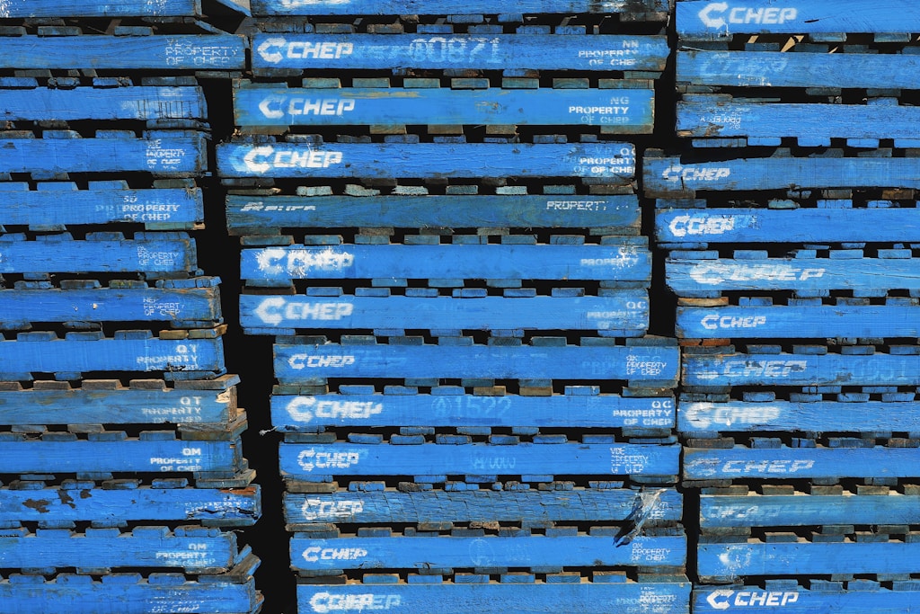 Pallet Kayu Standar