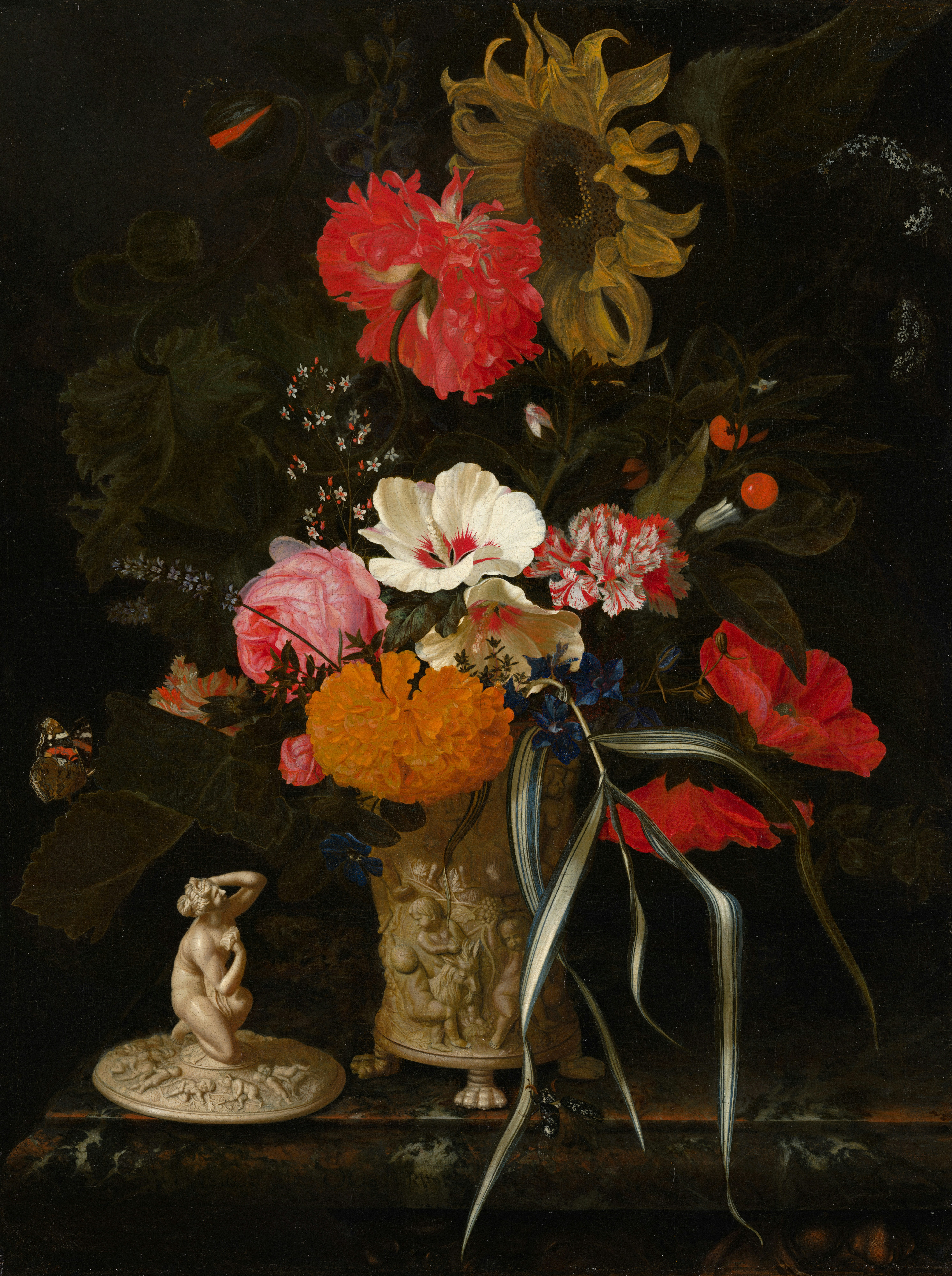 絵画 。原画☆【テーブルの上の花瓶の中のきれいな花、いろいろな色の果物】 Amazon.co.jp: 18 点の絵画 青い花瓶 ポール セザンヌ 静物画 花