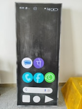 Various SIM cards and eSIM icons displayed on a digital screen.