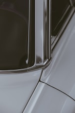 Close-up of premium auto glass and adhesive materials ready for installation