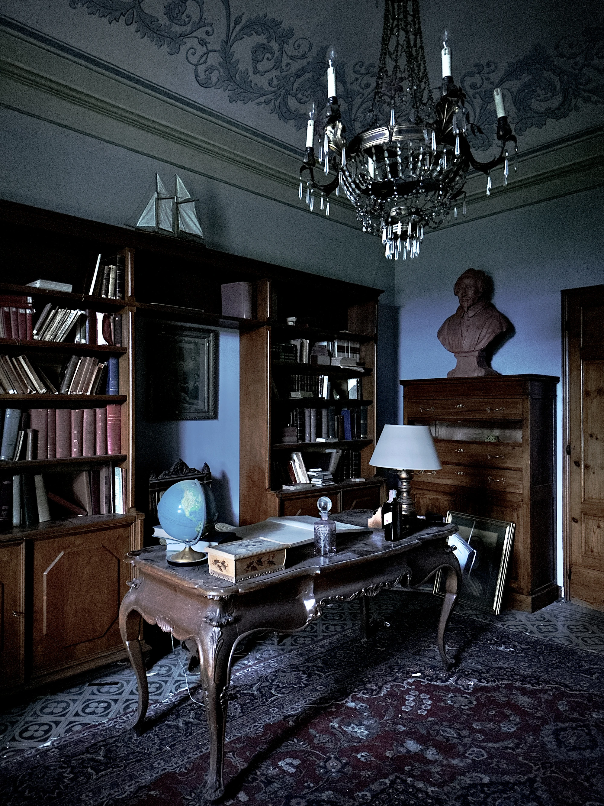 Professional ghostwriting workspace with open manuscript for aspiring authors who want to hire a book ghostwriter