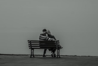 A serene retirement scene with a couple enjoying their time together.