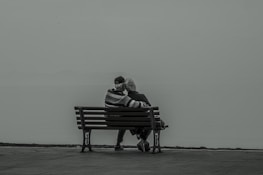 A serene scene of a retired couple reviewing their financial plans together at home.
