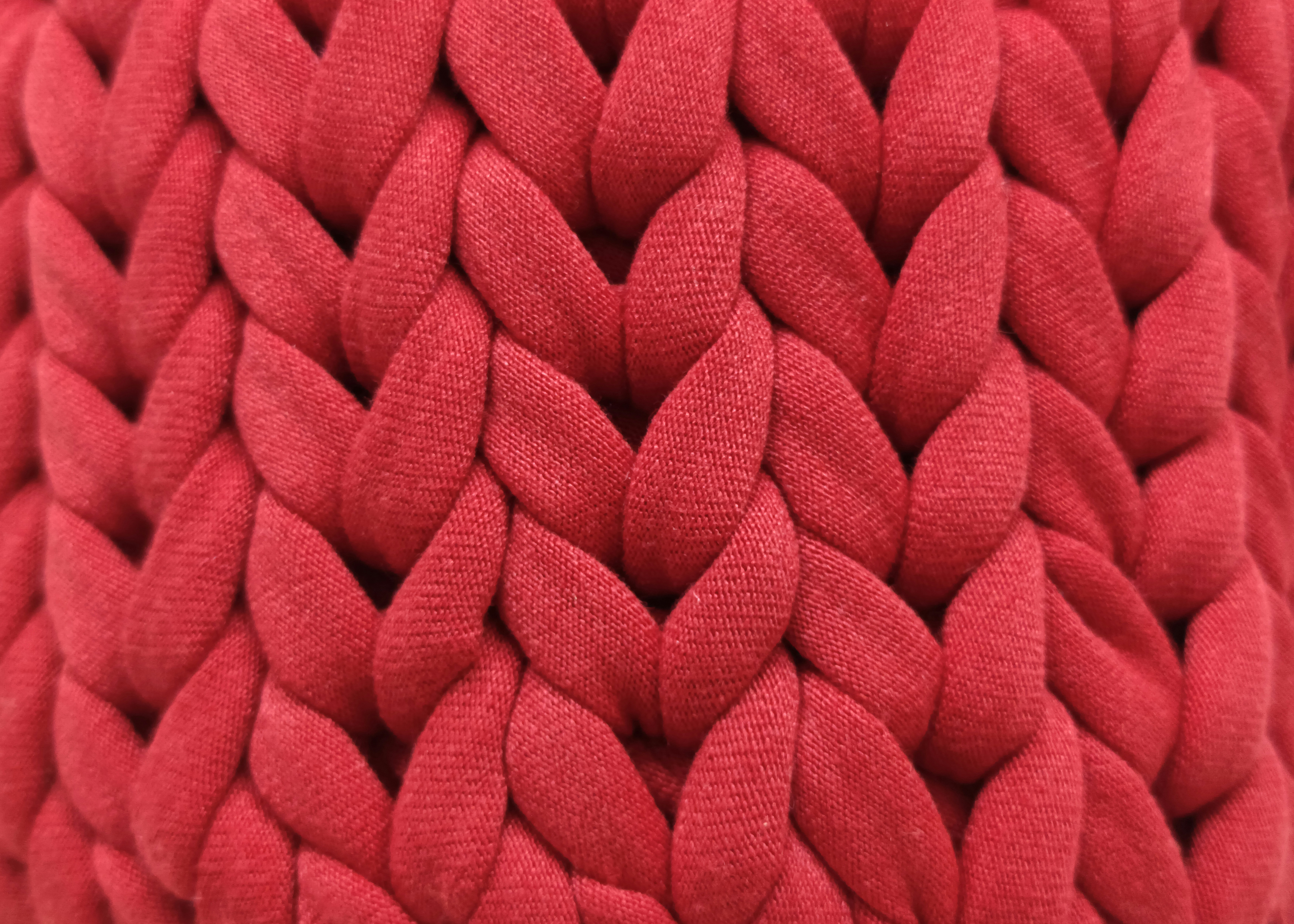 Luxury knitwear texture