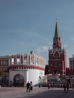 A historical site that played a significant role in international relations.