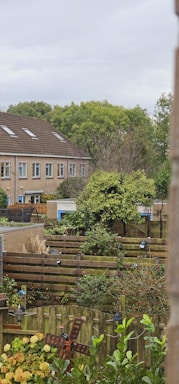 Cozy townhouse with a small garden in a quiet neighborhood