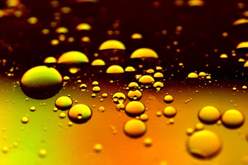 A collection of various commodities like oil and gas.